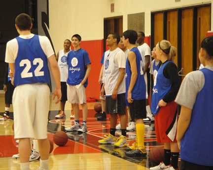 students ball players