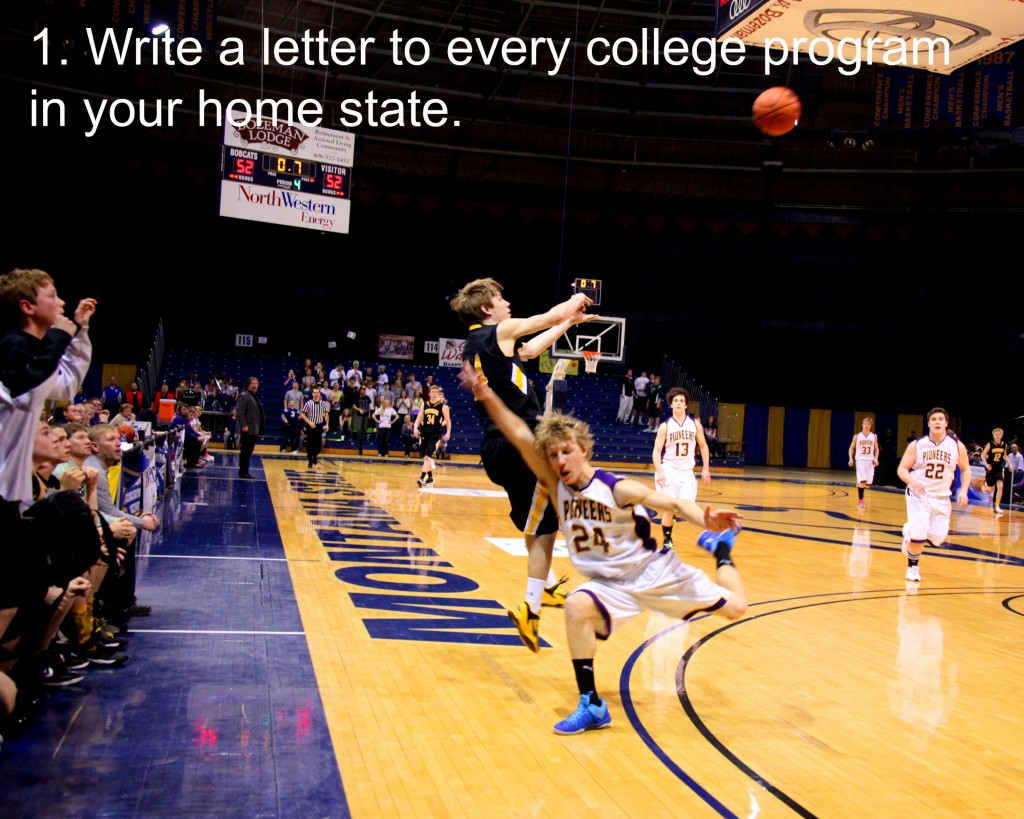 College recruiting tips