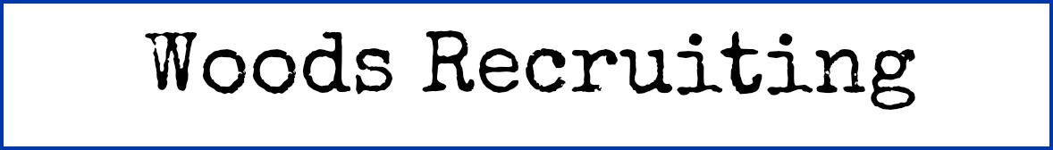 click to return home Woods Recruiting header image