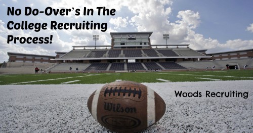recruiting process offers no second chances