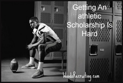 Getting An athletic Scholarship Is Hard
