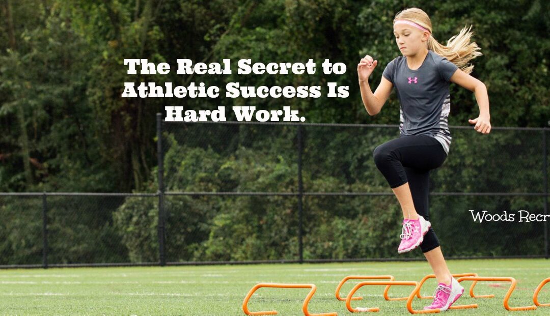 The Real Secret to Athletic Success Is Hard Work
