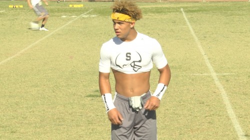 Byron Murphy is an incredible athlete