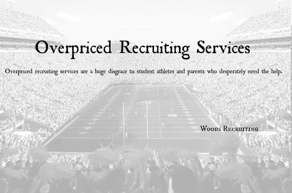 overpriced recruiting services