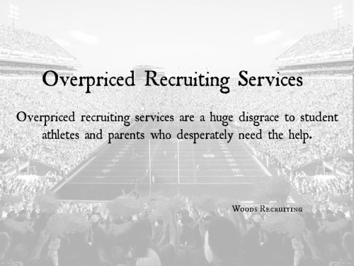 Overpriced Recruiting Services Are A Big Disgrace
