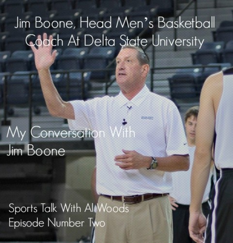 Jim Boone, Head Men’s Basketball Coach At Delta State University