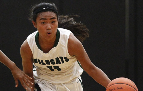 Chanelle Molina High School Basketball Recruit
