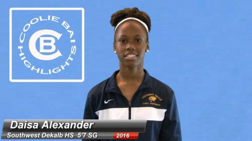 Daisa Alexander: Major College Basketball Recruit
