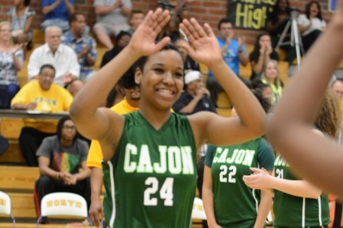 Kayla Washington High School Basketball Recruit