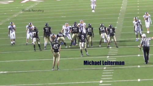 Michael Leiterman · Central High School Varsity Football