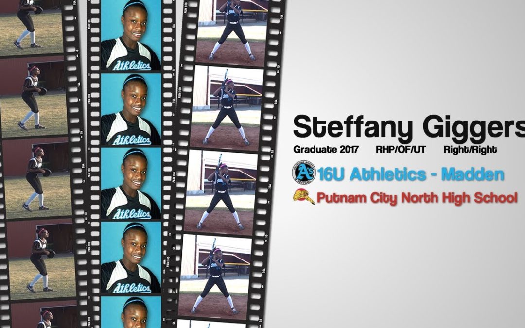 Steffany Giggers High School Softball Star Recruit