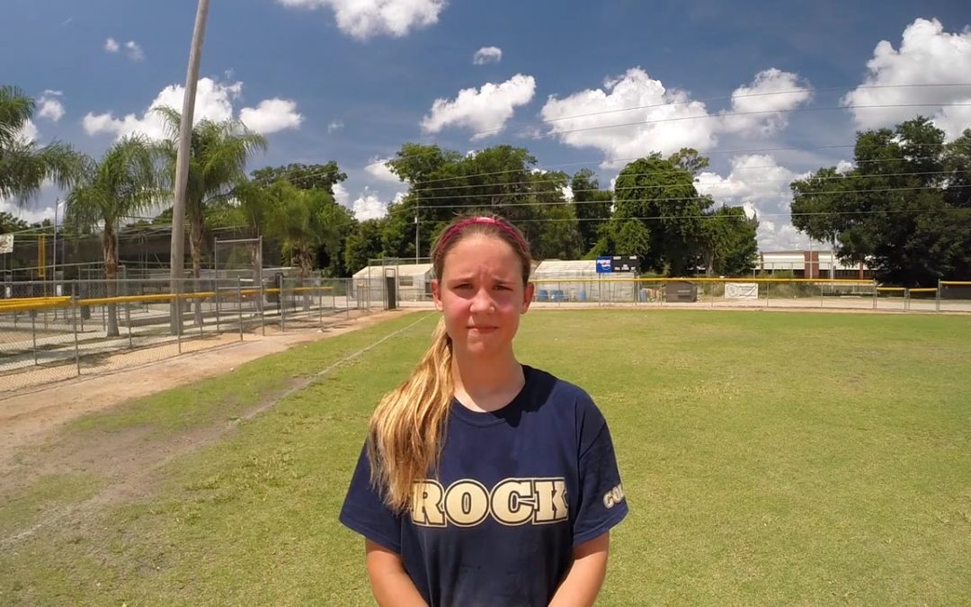 Alyssa Ridinger High School Softball Star Recruit