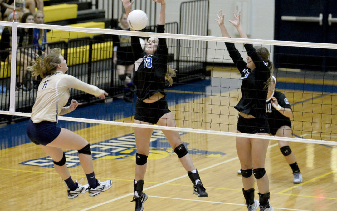 Katie Ray High School Volleyball Recruit