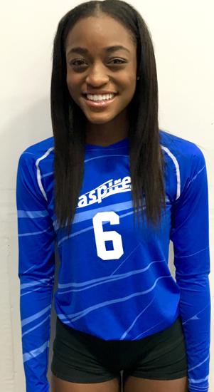 Nura Muhammad High School Volleyball Recruit