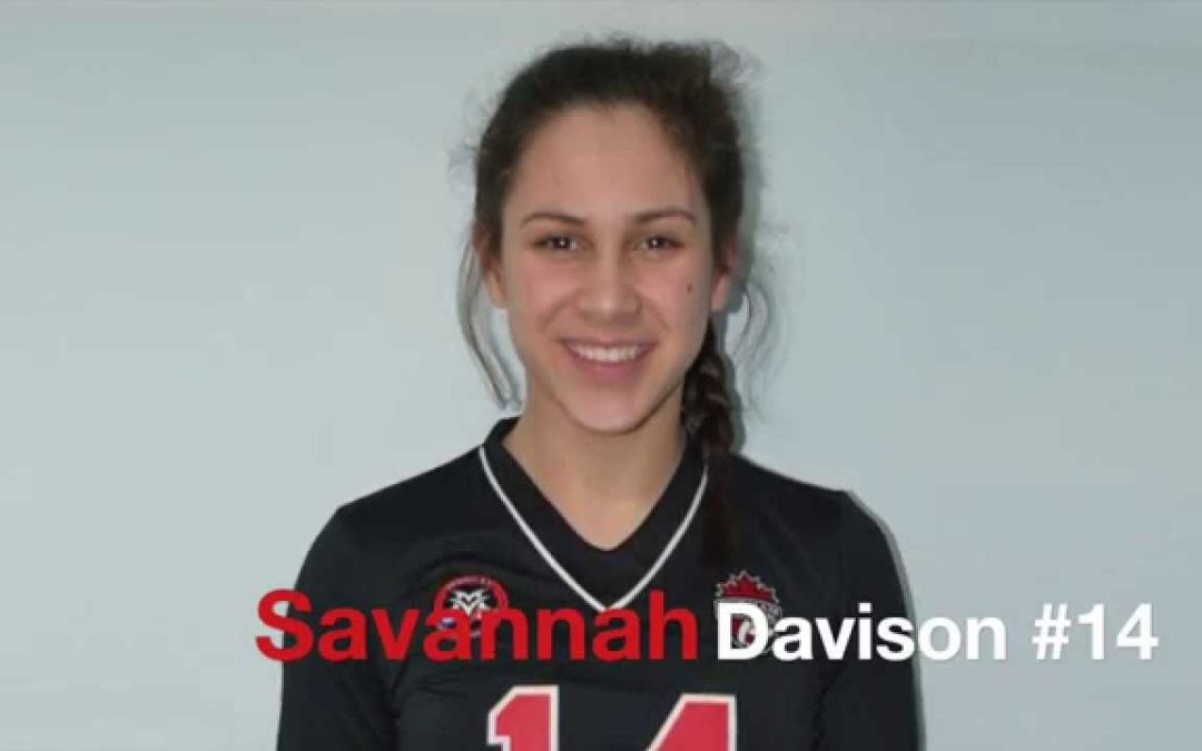 Savannah Davison: High School Volleyball Recruit