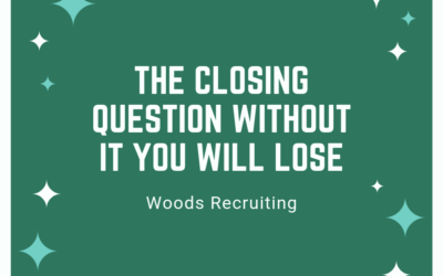 The Closing Question Without It You Will Lose
