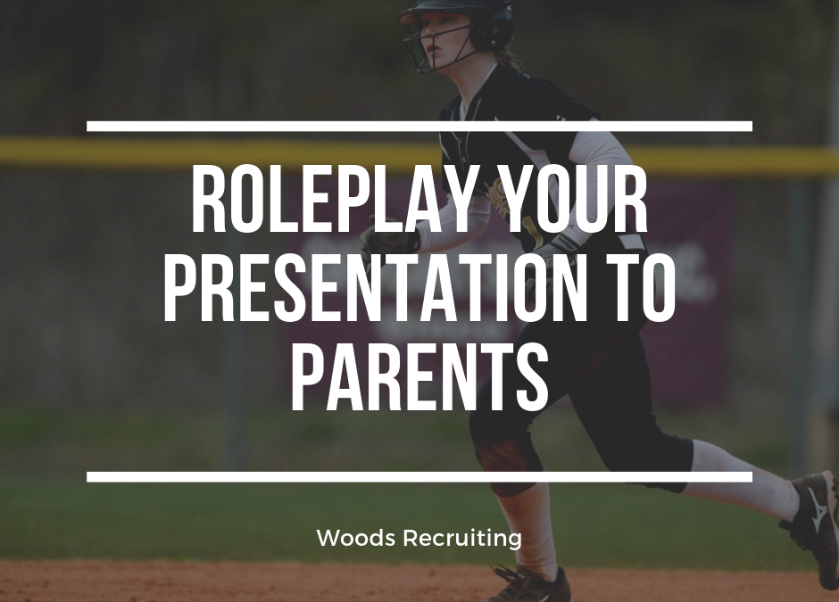 Roleplay Your Presentation To Parents