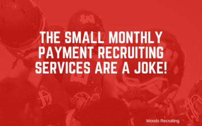 The Small Monthly Payment Recruiting Services Are A Joke!