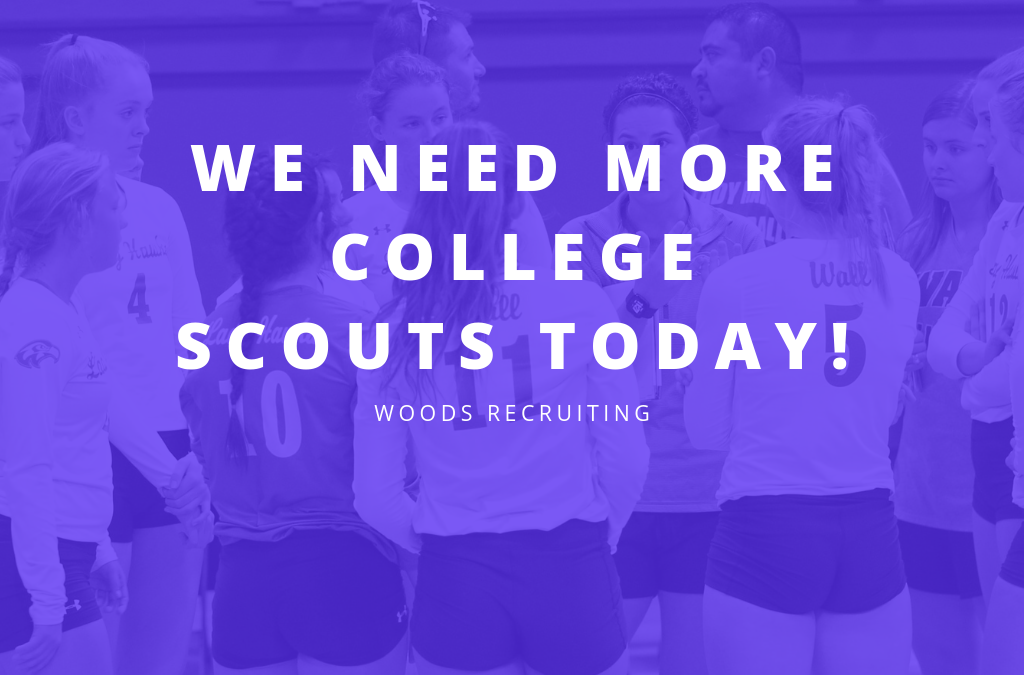 today we need more college scouts
