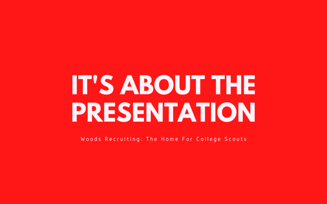 It’s about the presentation (1)