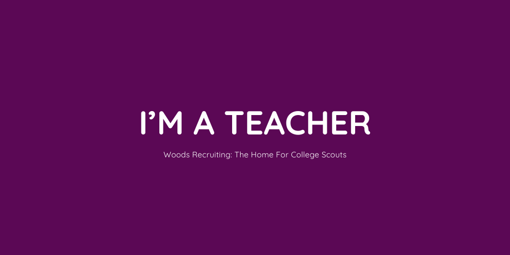 I’m A Teacher