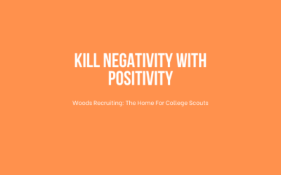 Kill Negativity With Positivity