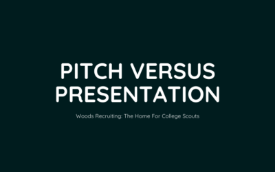 Pitch Versus Presentation