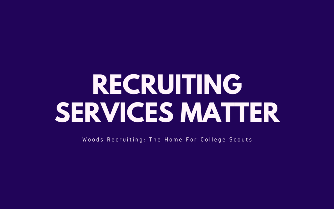 Recruiting services matter