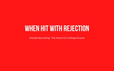 When Hit With Rejection
