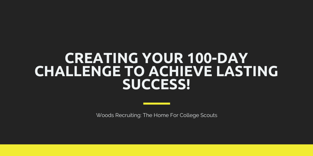 Creating your 100-day challenge to achieve lasting success.