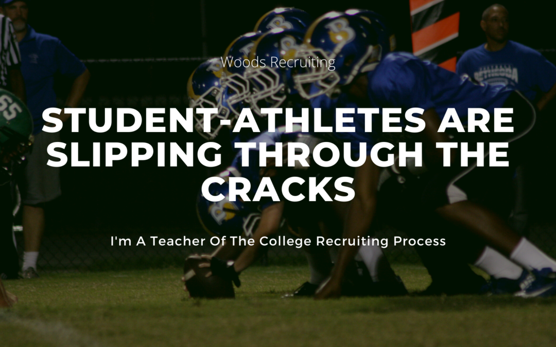 Student-athletes are slipping through the cracks