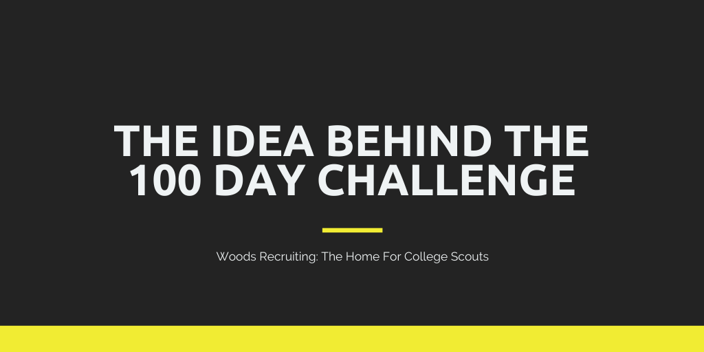 The Idea Behind The 100 Day Challenge