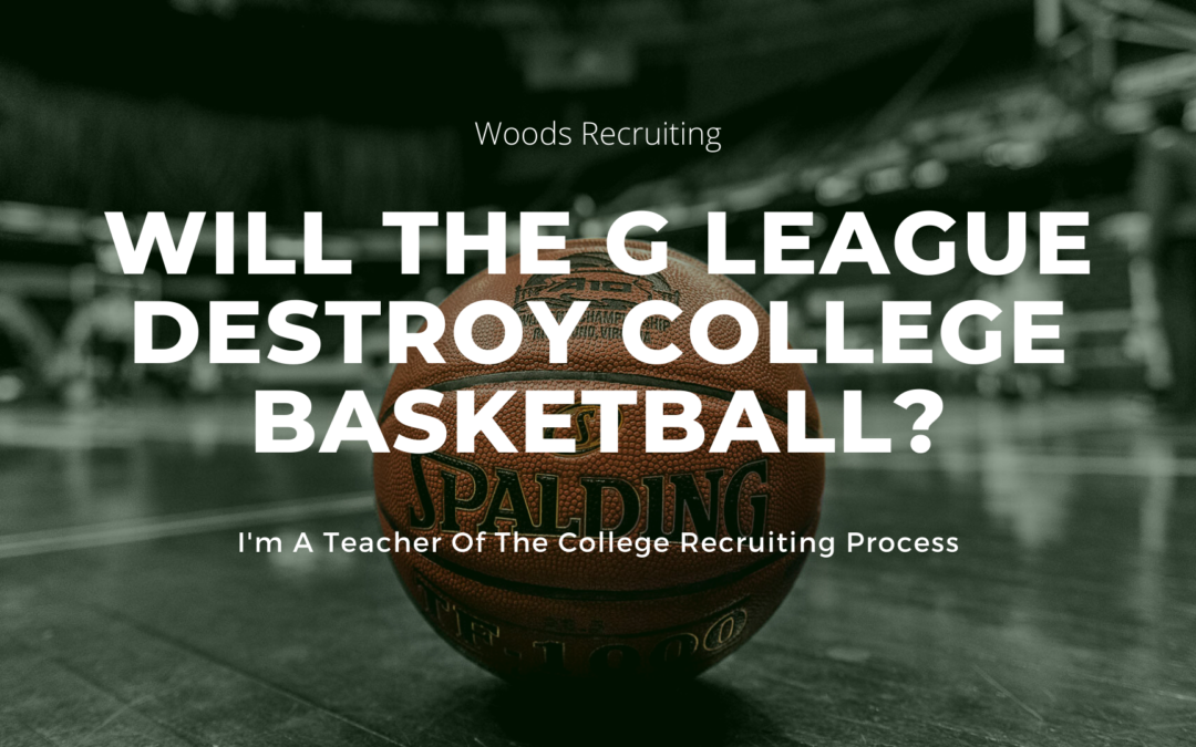 Will the G League destroy college basketball