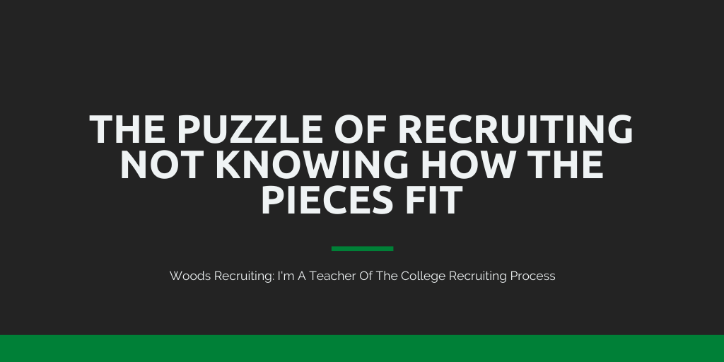 The Puzzle Of Recruiting Not Knowing How The Pieces Fit