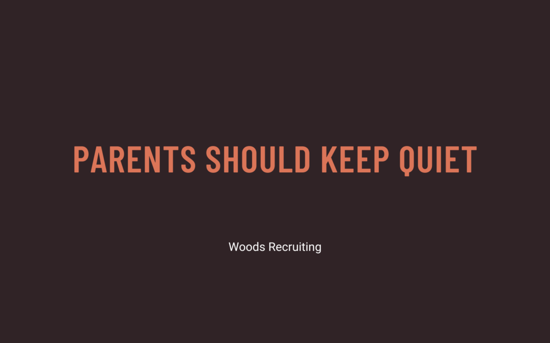 _Parents should keep quiet