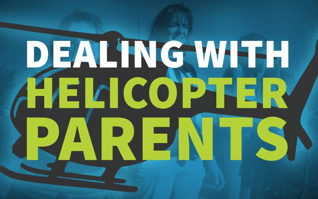 How Helicopter Parents Can Derail Recruiting Opportunities