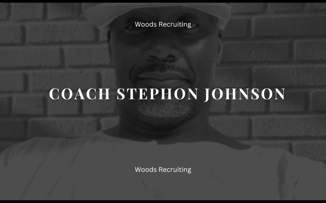 Coach Stephon Johnson