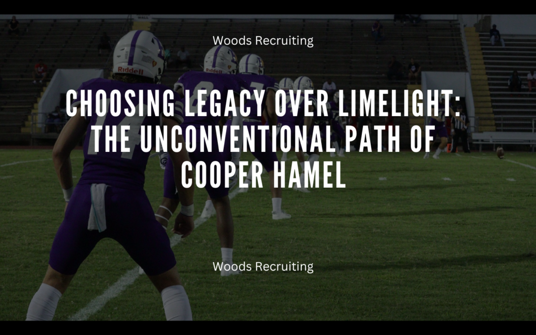 Cooper Hamel Football