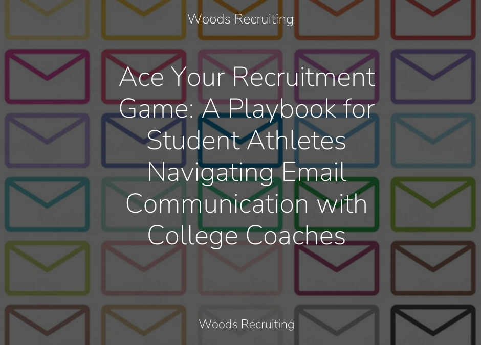Email Communication With Woods Recruiting