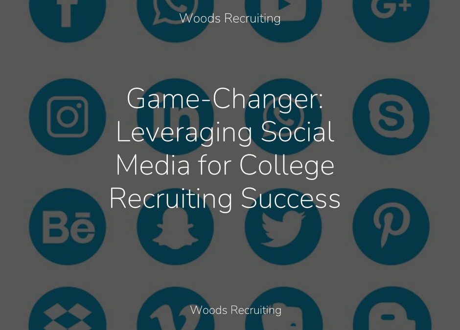 Leveraging Social Media At Woods Recruiting