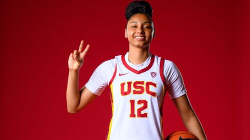 JuJu Watkins, the 6'2'' guard sensation hailing from USC Trojan's basketball program, is poised to revolutionize the game.  