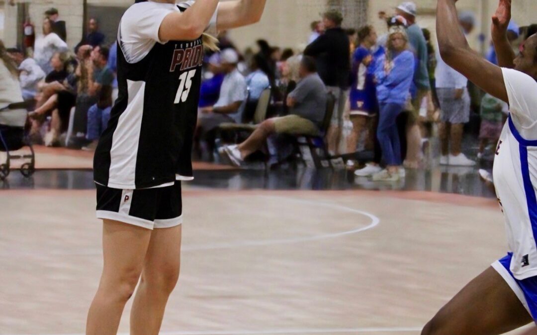 Eva Eaton Brings IQ Intensity And Leadership To The PG Role