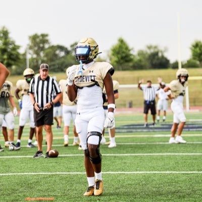 Brandon Dalling The Complete Two-Way Athlete At Bishop McDevitt