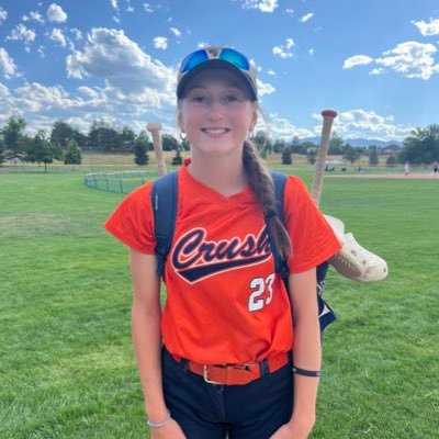 Emma Olson Outfield Excellence With Academic Precision