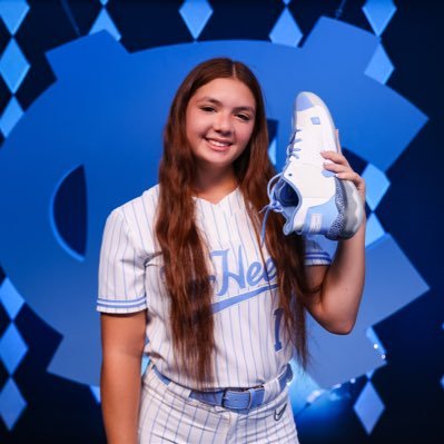 Mia Martinez Tar Heel Future Star Shines On The Diamond