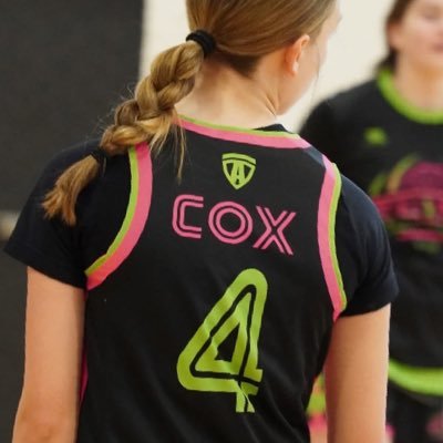 Callie Cox Midwest Phenom Lighting Up The Court