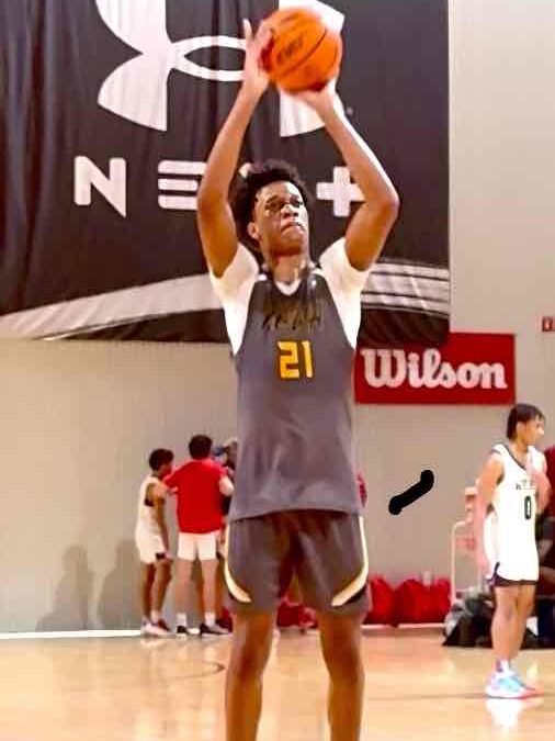 Jeffrey Reynolds The 6’8 Stretch Forward Redefining The Modern Game