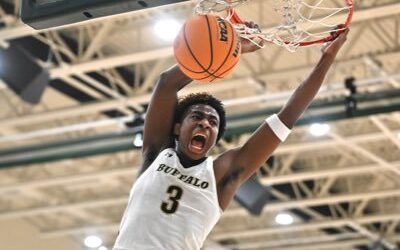 Aaron Britt Sets Tone As Floor General