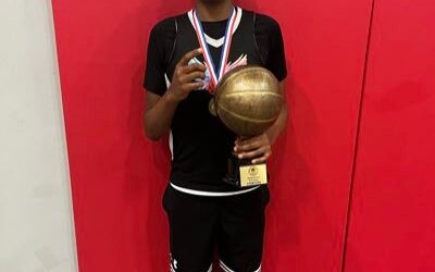 Aaron Huffman Brings Toughness Every Possession