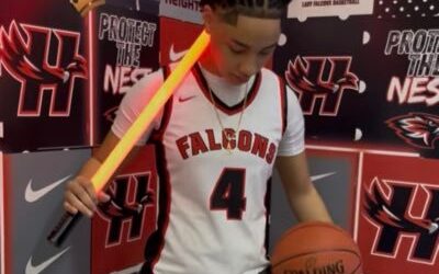 Aniyah Harris Controls Games With Confidence And Creativity